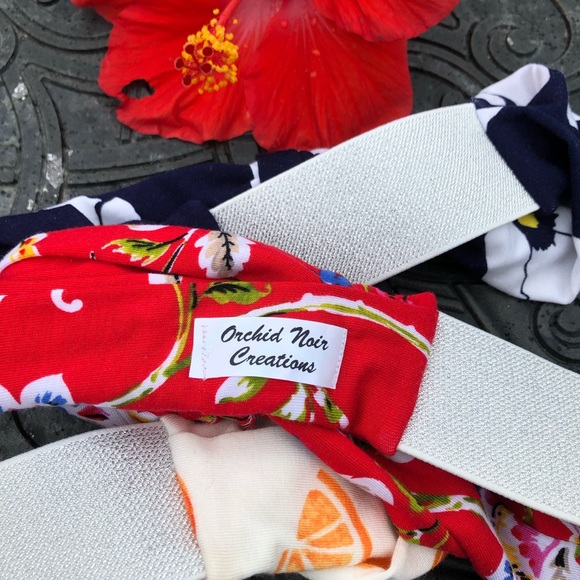 Floral print headbands⭕️ - Picture 4 of 4